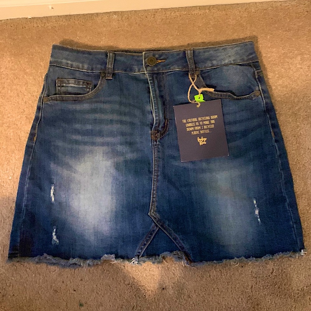 Jean Skirt
